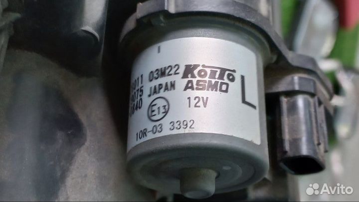 Фара передняя левая Lexus Rx350 AGL10