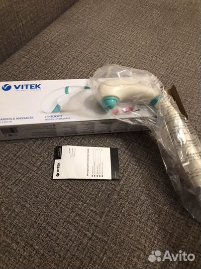 Массажер для тела новый