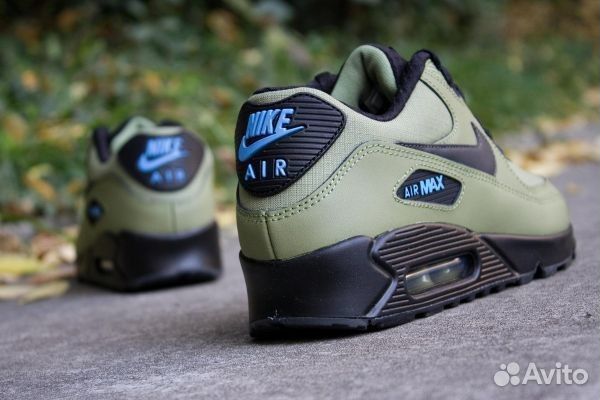 Кроссовки Nike air max 90 green soldier