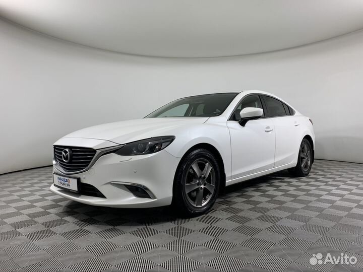 Mazda 6 2.0 AT, 2017, 76 440 км