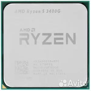 Amd ryzen 5 3400 g