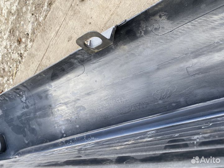 Бампер land крузер100