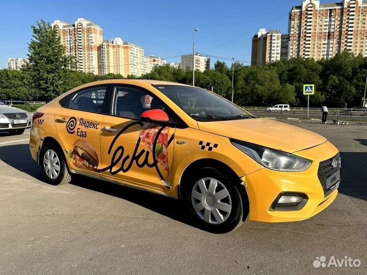 Hyundai Solaris 1.4 МТ, 2017, 210 989 км