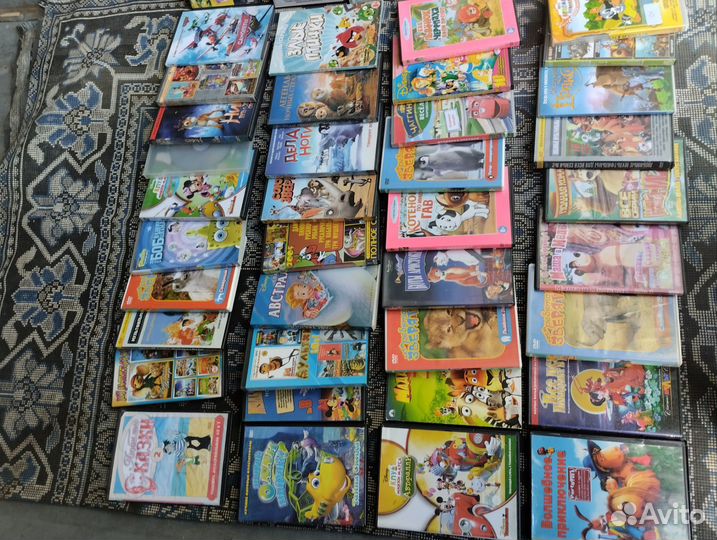 Видео диски