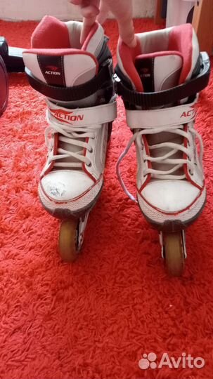 Роликовые коньки 36-39