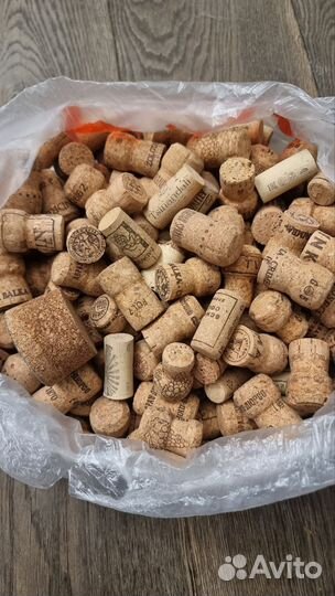 Винные пробки пакетом