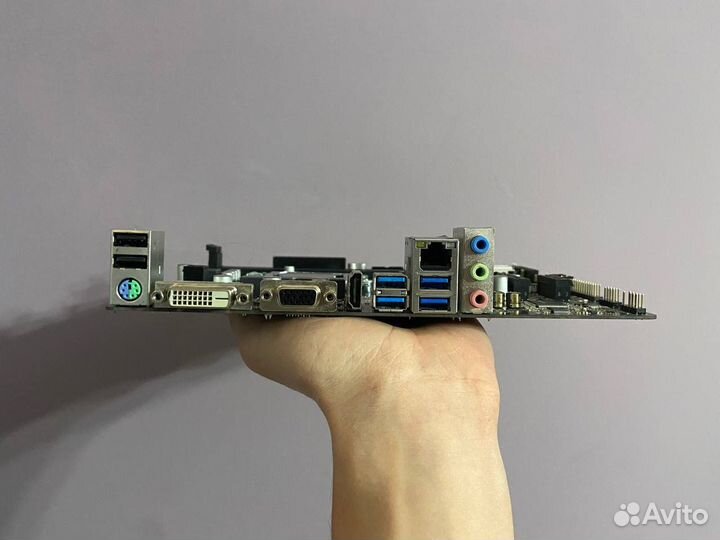 Комплект I5 7400 + B250M HDV