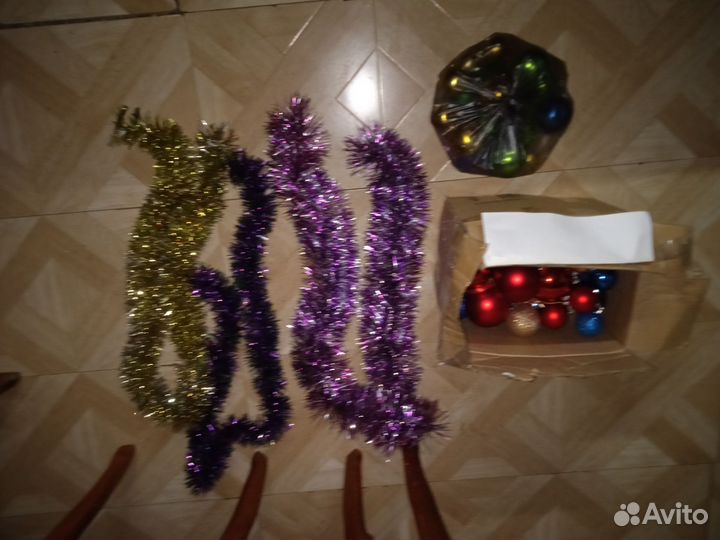 Новогодние украшения для интерьера или ёлки