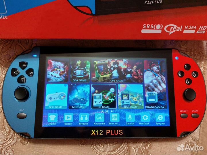 Игровая приставка Х12 plus