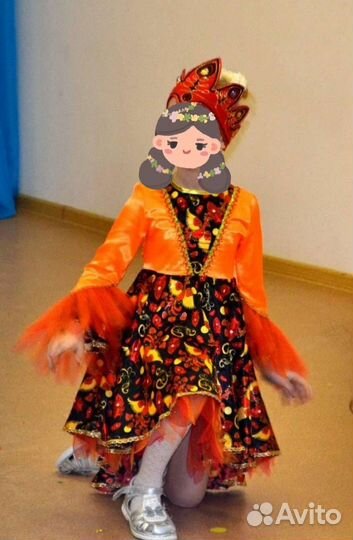 Костюм жар птицы