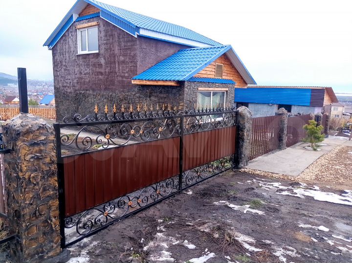 Коттедж 100 м² на участке 15 сот.