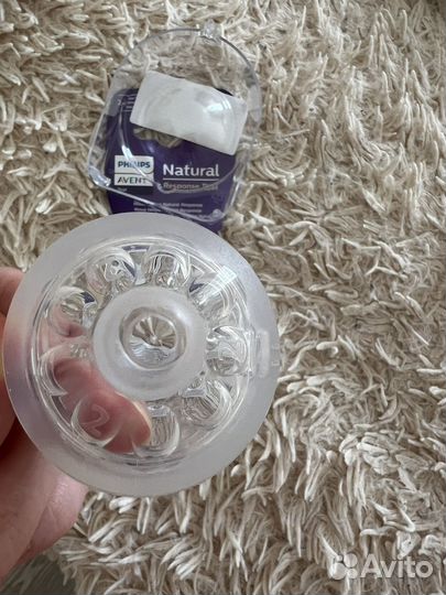 Соска бутылочная Avent