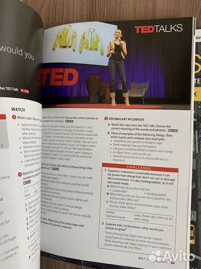 Новый Perspectives Intermediate TED talks