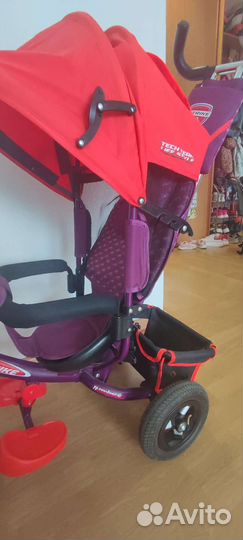 Детский велосипед с ручкой