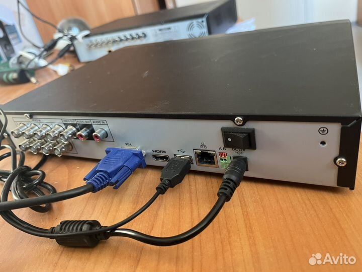 Видеорегистраторы 8 и 4 канальные
