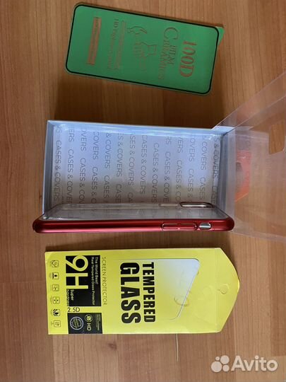 iPhone 11 pro max чехол + стекло