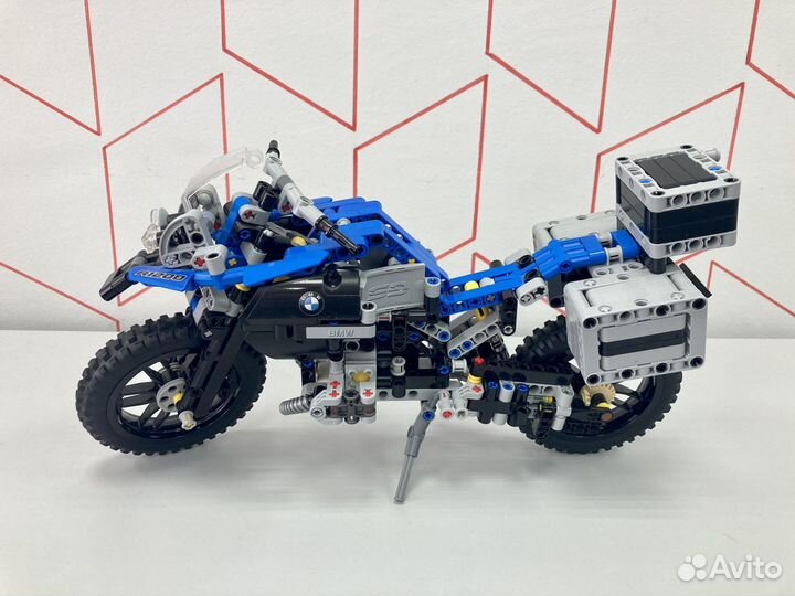 10 мотоциклов Lego Technic