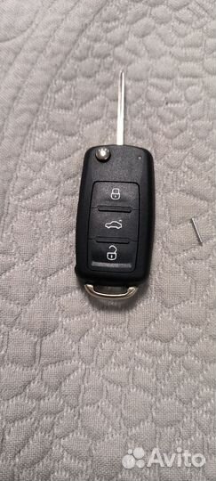 Выкидной ключ VW Volkswagen