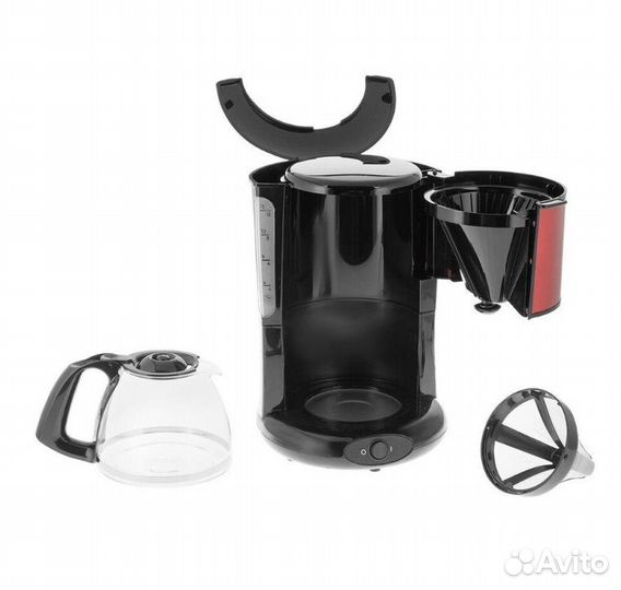 Кофеварка капельная новая