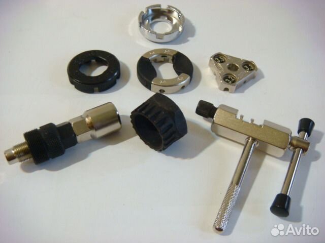 Велосипедные инструменты насосы замки