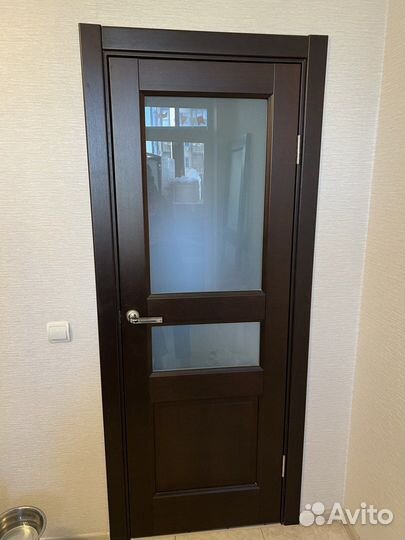 Двери Волховец межкомнатные 2шт