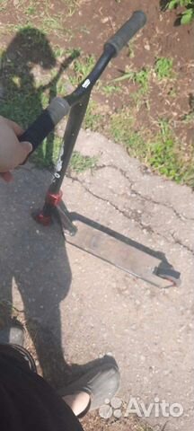 Трюковой самокат oxelo