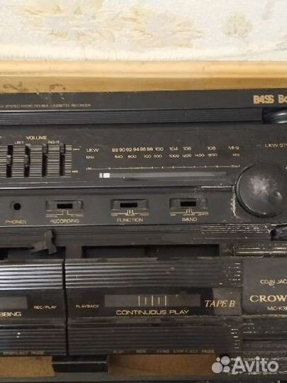 Запчасти Музыкальный центр Crown (япония)