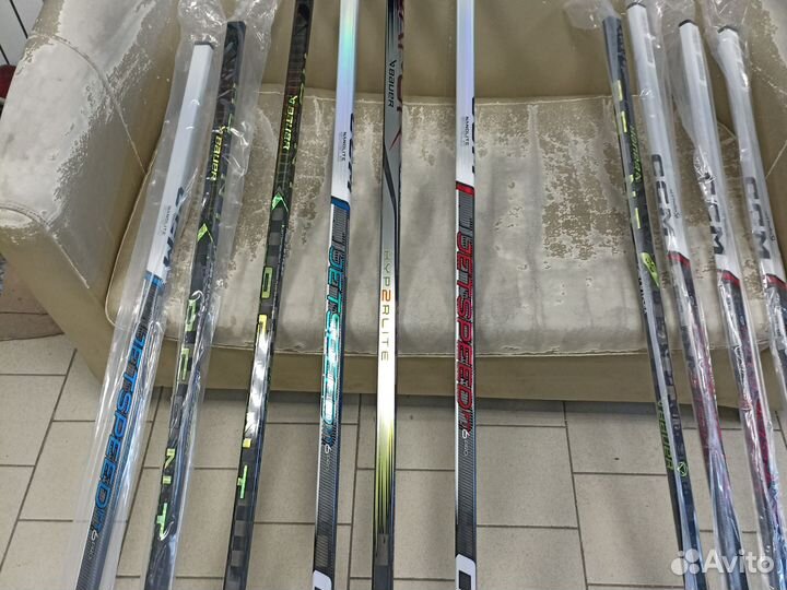 Клюшки хоккейные bauer ссм