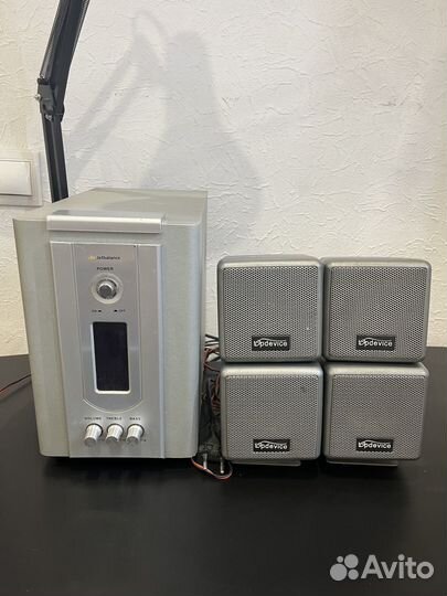 Акустические колонки JetBalance