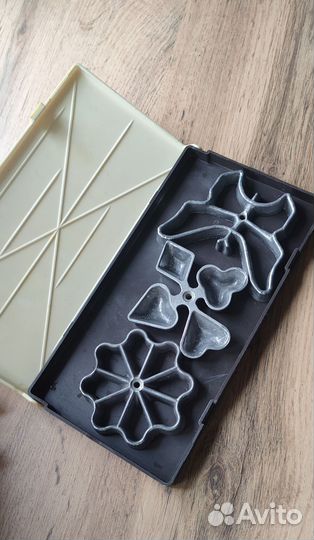 Формы для выпечки печенья хворост СССР