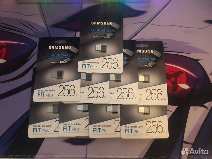 USB флешка 256 гб Samsung FIT