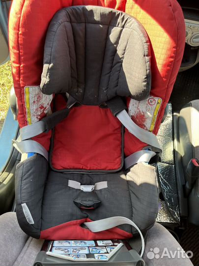 Автолюлька britax romer с базой