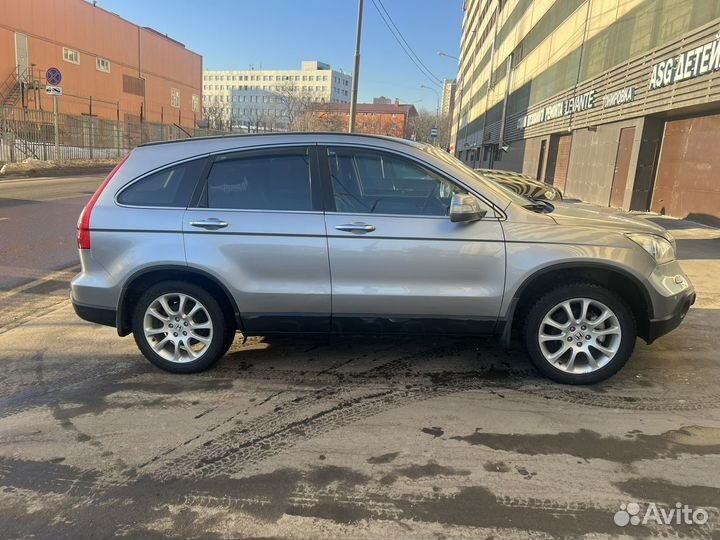 Honda CR-V 2.4 AT, 2008, 241 000 км