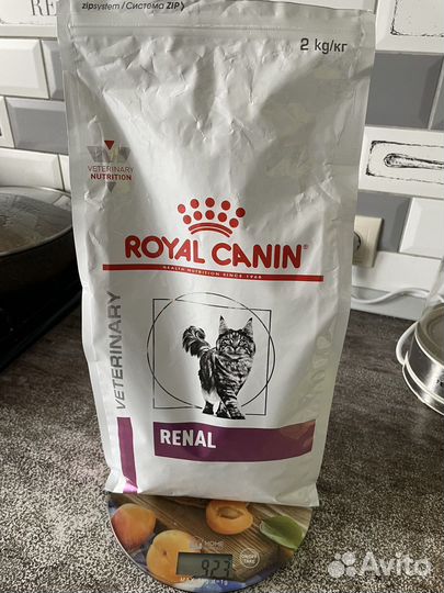 Корм для кошек royal canin renal