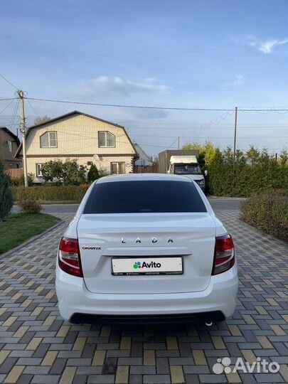 LADA Granta 1.6 МТ, 2018, 80 000 км