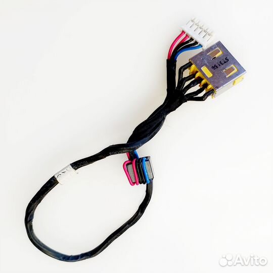 Разъем питания Lenovo G500, G505 DC301000Y00