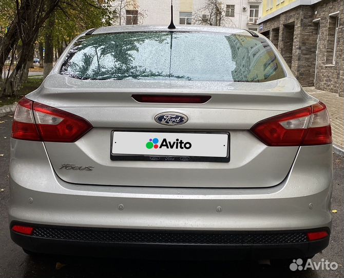 Ford Focus 1.6 МТ, 2012, 132 389 км