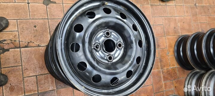 Штамп на Kio Hyundai D-15