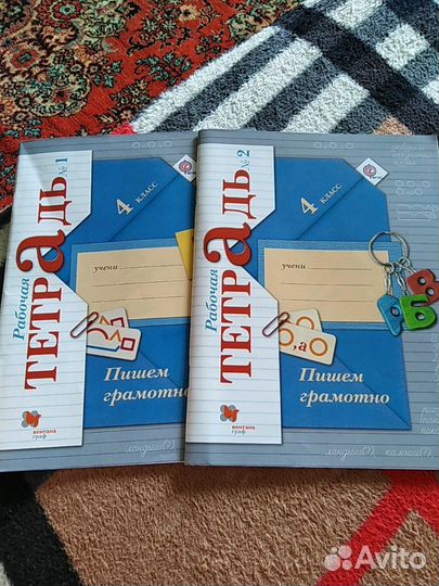 Рабочая тетрадь по русскому языку 4 класс