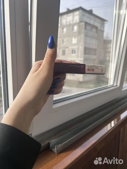 Maybelline super stay 50 помада