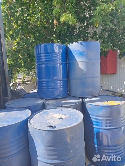 Бочки металлические бу 200 л