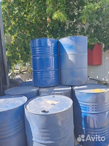 Бочки металлические бу 200 л