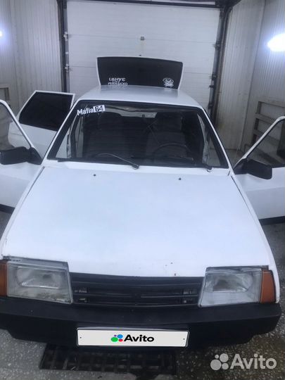 ВАЗ 2109 1.3 МТ, 1992, 200 000 км