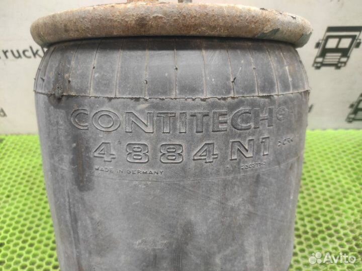 Подушка пневмоподвески задняя Man Tgs