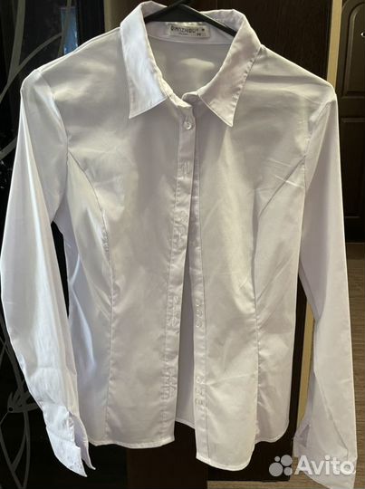 Рубашка школьная