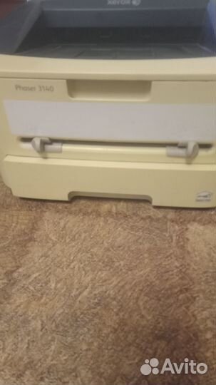 Принтер лазерный Xerox 3140
