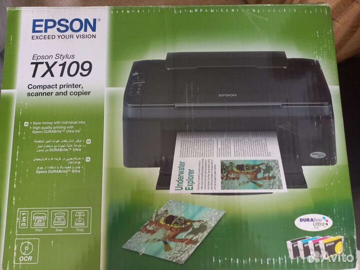 Мфу струйный epson 109