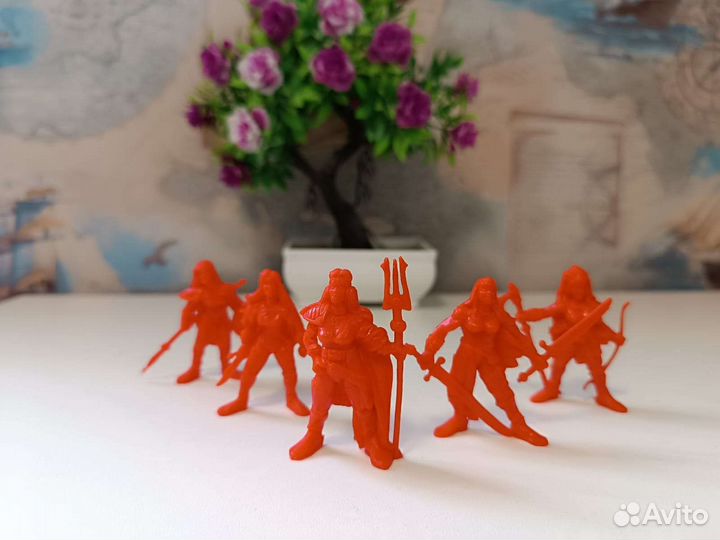 Солдатики Амазонки технолог