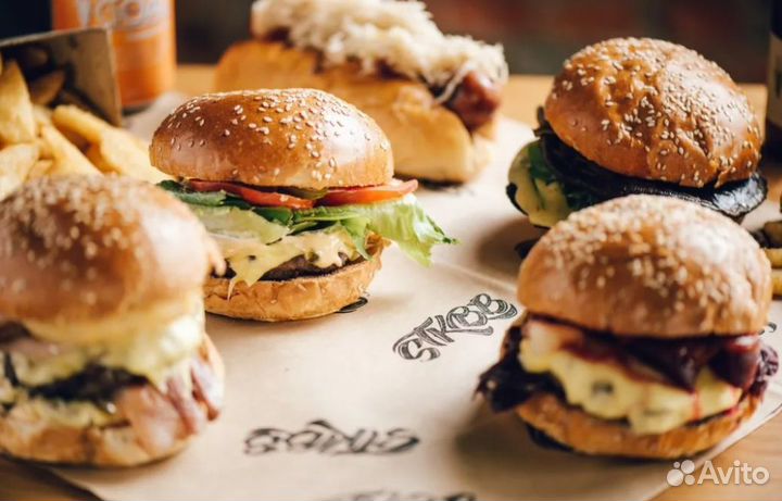 Повар в Бургерную