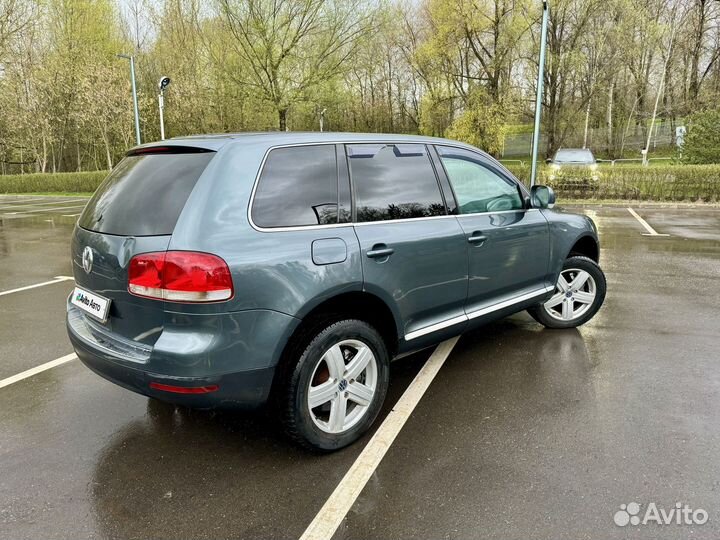 Volkswagen Touareg 3.2 AT, 2004, 276 990 км